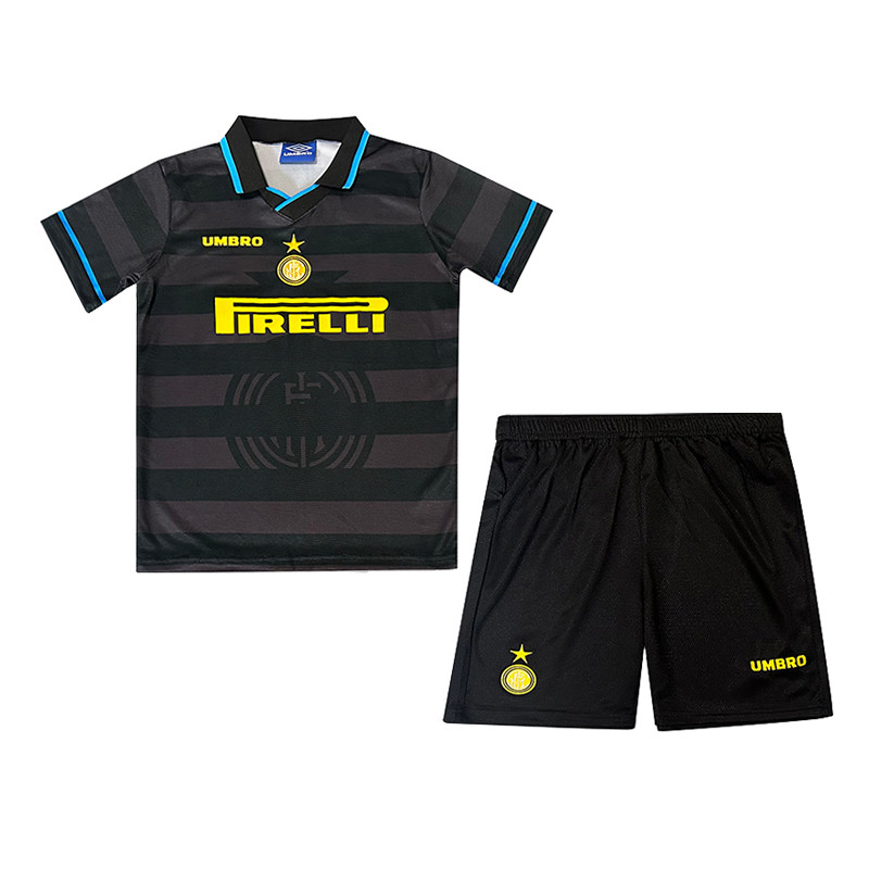 Kids Retro Inter Milan Third Jersey 1997/98