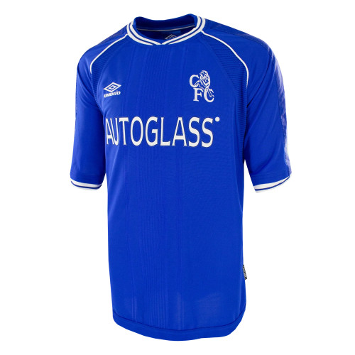 Mens Chelsea Retro Home Jersey 1999/2001