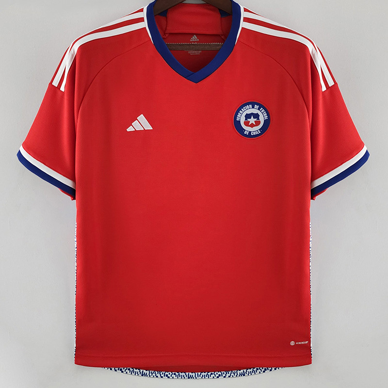 22-23 Chile Home Fans Soccer Jersey