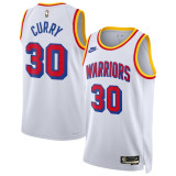 Mens Golden State Warriors Nike White 2024/25 Swingman Jersey - Classic Edition