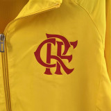 23-24 Flamengo Yellow Windbreaker
