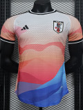 23-24 Japan Pink Blue Special Edition Player Version Training Shirts