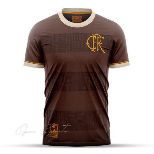 Mens Flamengo Special Brown Jersey 2024/25