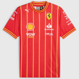 2024 F1 Ferrari #16 Red Racing Suit