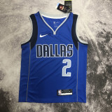 Dallas Mavericks IRVING #2 Blue Away Top Quality Hot Pressing NBA Jersey