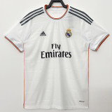 2013-2014 Real Madrid  Home Retro Soccer Jersey