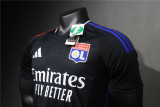Mens Olympique Lyonnais Away Authentic Jersey 2024/25 - Match
