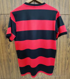 1978 Flamengo Home Retro Soccer Jersey