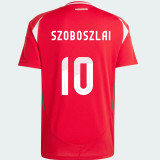 24-25 Hungary Home Fans Soccer Jersey