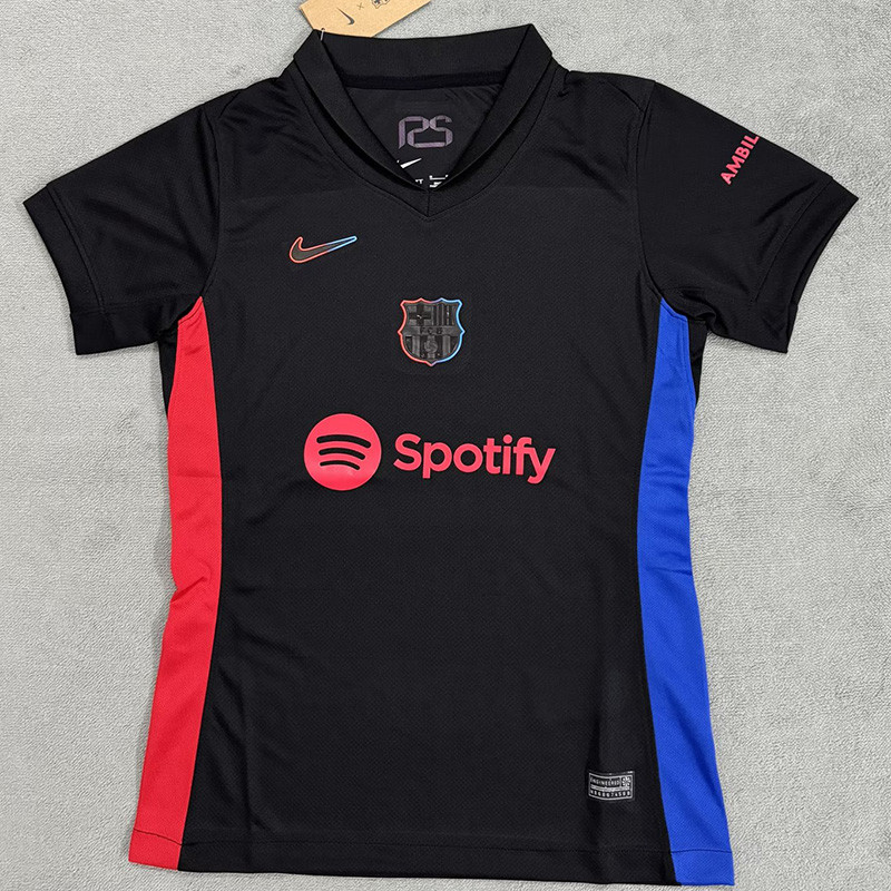 24-25  Barcelona  Away Women Soccer Jersey