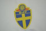 1994-1996 Sweden White Retro Soccer Jersey