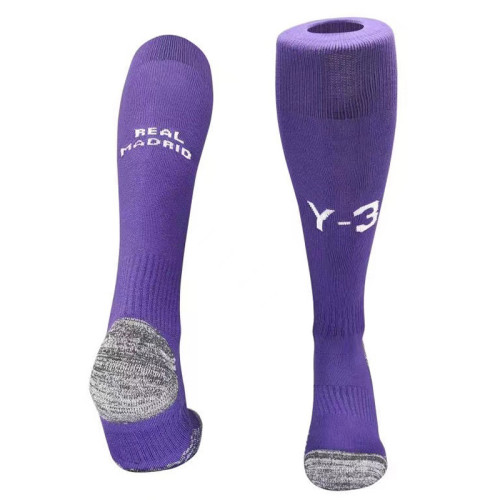 24-25 Real Madrid Y-3 Purple Socks