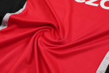 24-25 Man Utd Red Training Short Suit