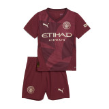Kids Manchester City Third Jersey 2024/25