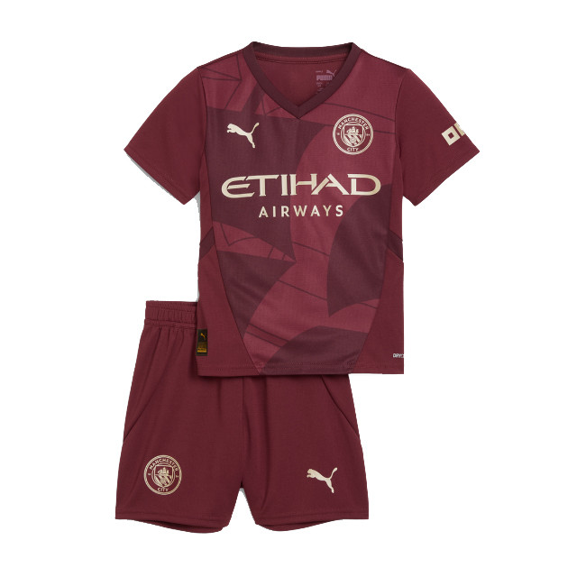 Kids Manchester City Third Jersey 2024/25