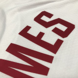 22-23 Cleveland Cavaliers JAMES #23 White Top Quality Hot Pressing NBA Jersey