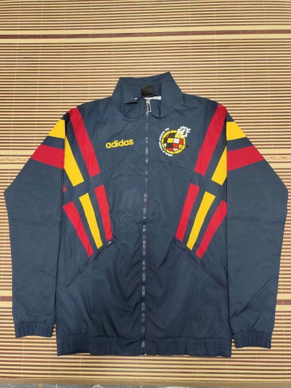 Mens Spain adidas Originals LFSTLR Anthem Track Top Royal 2024