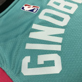 22-23 Sa Spurs GINOBILI #20 Blue City Edition Top Quality Hot Pressing NBA Jersey