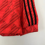 23-24 Sao Paulo Red Windbreaker