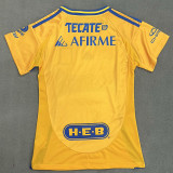 24-25 Tigres UANL Home Women Soccer Jersey (女)