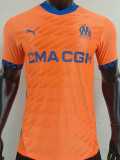 24-25 Marseille Third Player Version Soccer Jersey (Print all Sponsor)
