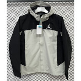 2024 Jordan Grey black Outdoor Jackets