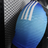 24-25  Real Madrid Blue Black Special Edition Player Version Soccer Jersey