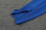 24-25 France Fancy Blue Jacket Tracksuit