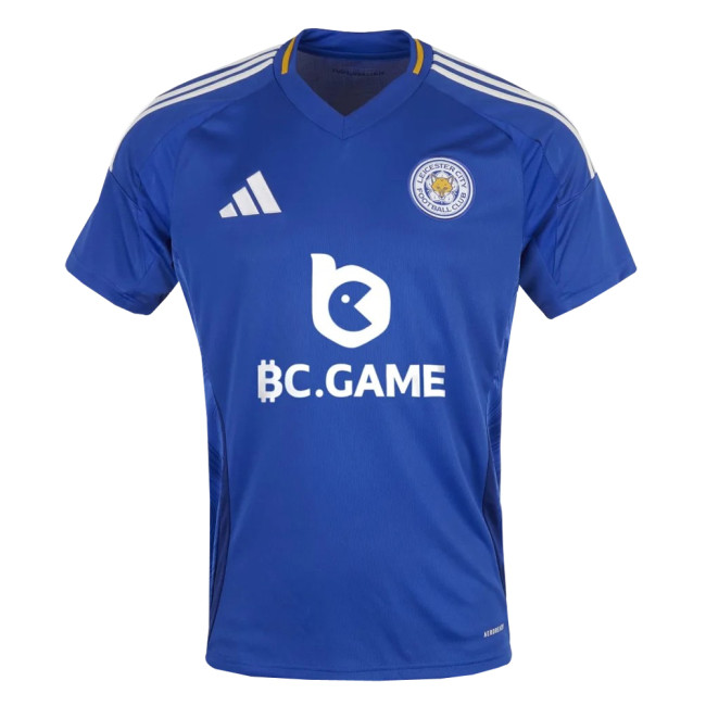 Mens Leicester City Home Jersey 2024/25