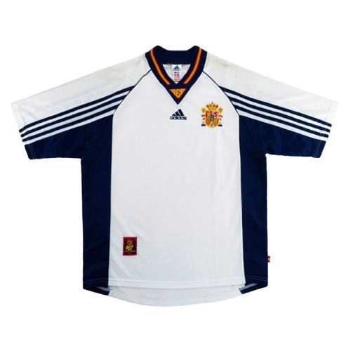 Mens Spain Retro Away Jersey 1998