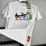 T219 NK White High Quality Casual T-Shirt #小标