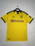 Mens Borussia Dortmund Retro Home Jersey 2019/20