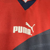 1996-1997 Atletico Madrid  Away Retro Soccer Jersey