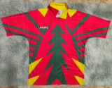 Mexico Campos #1 Red Commemorative Edition Retro Soccer Jersey