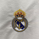2024  Real Madrid White & Black Double Sided Windbreaker