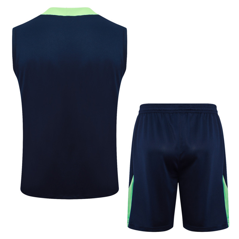Mens Brazil Singlet Suit Royal 2024