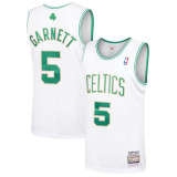 Mens Boston Celtics Mitchell & Ness 2008-09 Hardwood Classics Jersey - White