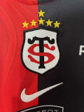 2024 Toulouse FC #23 Home Rugby Jersey