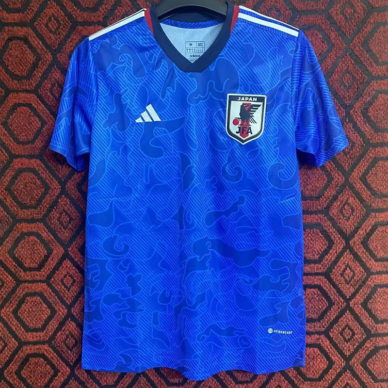 23-24 Japan Blue Special Edition Fans Soccer Jersey