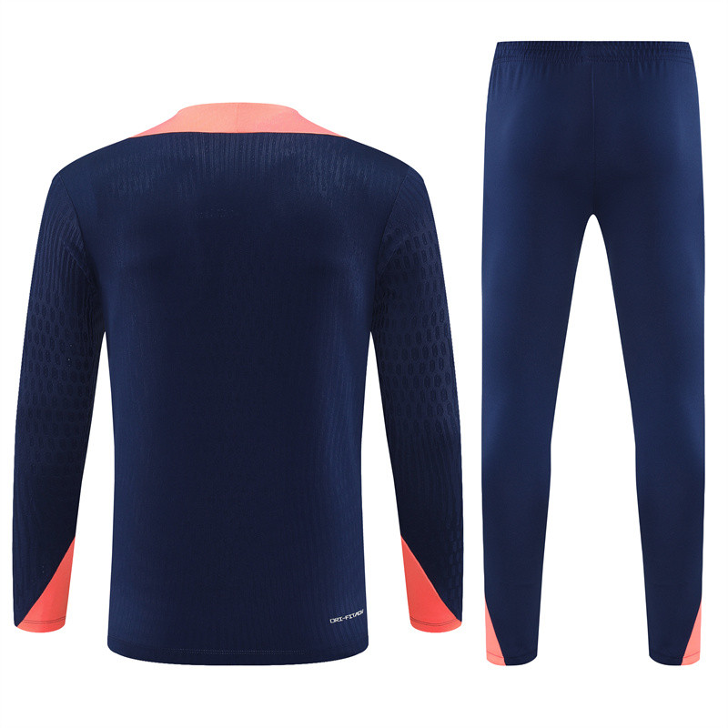 Mens Barcelona Training Suit Navy 2024/25