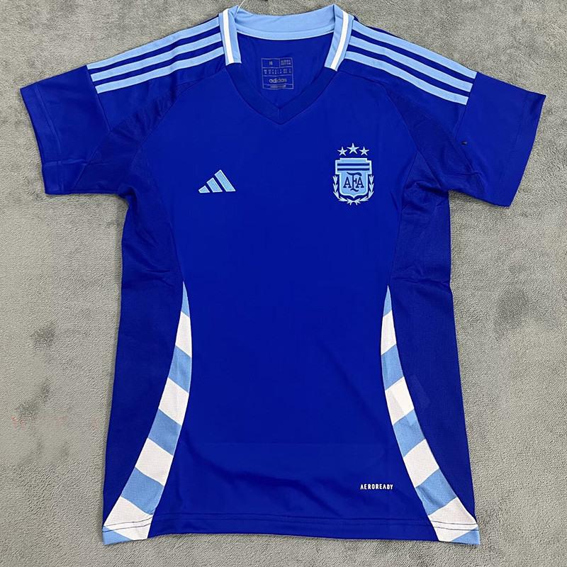 24-25 Argentina Away Women Soccer Jersey