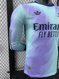 24-25 ARS Third Long Sleeve Player Version Soccer Jersey