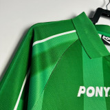 1997-1999 TOT Green GoalKeeper Long Sleeve Retro Soccer Jersey