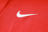 24-25 NK Red Half Pull Tracksuit (半拉链)