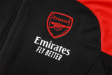 Mens Arsenal Jacket + Pants Training Suit Black 2024/25