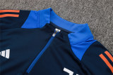 Mens Juventus Training Suit Royal 2024/25