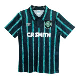 Mens Celtic FC Retro Home Jersey 1992/93