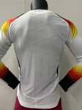 24-25 Germany Home Long Sleeve Player Version Soccer Jersey