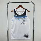 Mens Minnesota Timberwolves Nike White 2025 Swingman Jersey - City Edition