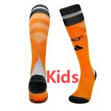 24-25 Real Madrid Away Orange Kids Socks